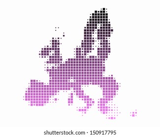 Map of European Union