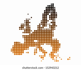 Map of European Union