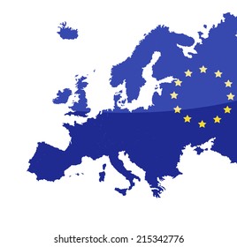 map of European union
