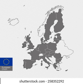 Map of European Union