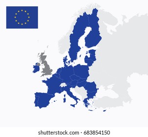 A Map of the European Union