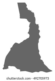 Map - Far North (Cameroon)