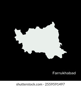 Map of Farrukhabad Block, Farrukhabad District, Uttar Pradesh State, Republic of India, Government of  Uttar Pradesh, Indian territory, Eastern India, politics, village, tourism