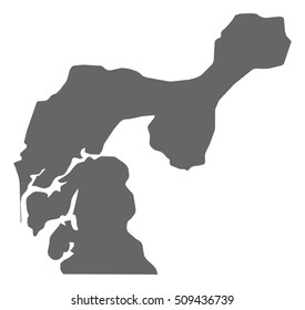 Map - Fatick (Senegal)