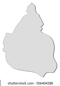 Map - Federal District (Mexico)