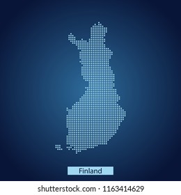 map of Finland