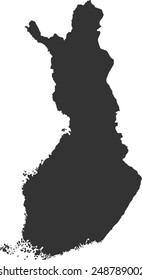Map of Finland