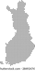 map of Finland