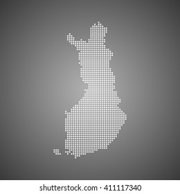 map of Finland