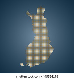 map of Finland