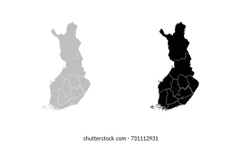 Map - Finland