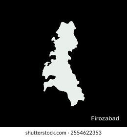 Map of Firozabad Block, Firozabad District, Uttar Pradesh State, Republic of India, Government of  Uttar Pradesh, Indian territory, Eastern India, politics, village, tourism