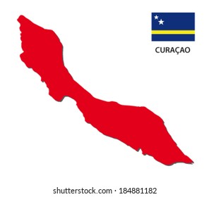 curacÃ?Â�ao map and flag