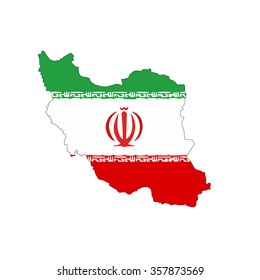 30+ Iran Map Flag Pics