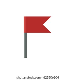 map flag marker