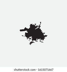 Map of Florence - Italy graphic element Illustration template design
