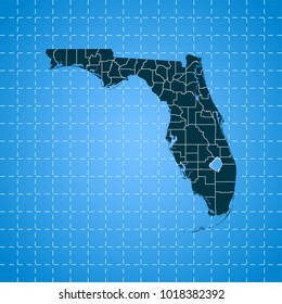 map of Florida