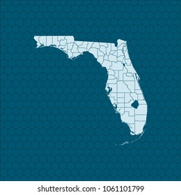 map of Florida