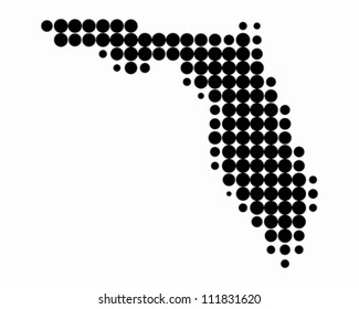 Map of Florida