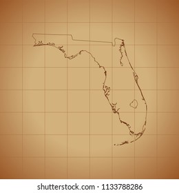 map of Florida