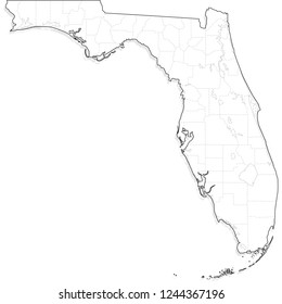 map of florida