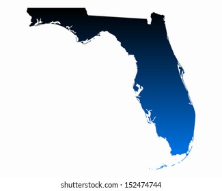 Map of Florida