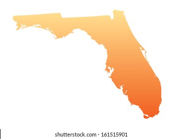 map of Florida