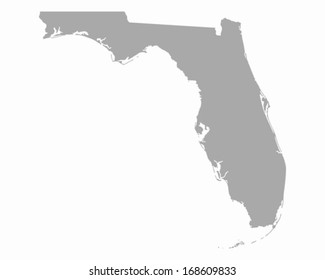 Map of Florida