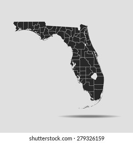 map of Florida