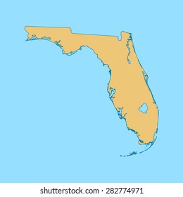 map of Florida