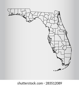 map of Florida