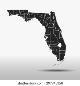 map of Florida