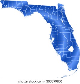 map of Florida