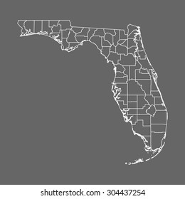 map of Florida