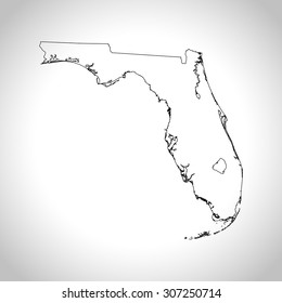 map of Florida