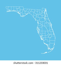map of Florida