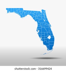 map of Florida