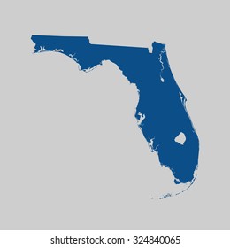 map of Florida