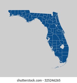 map of Florida