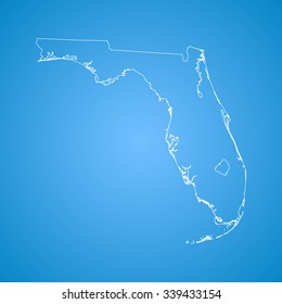map of Florida