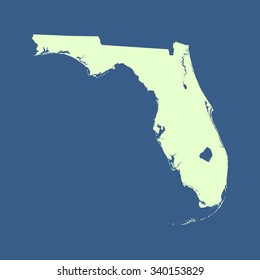 map of Florida