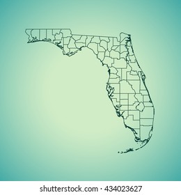 map of Florida