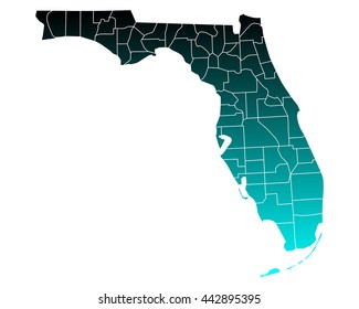 Map of Florida