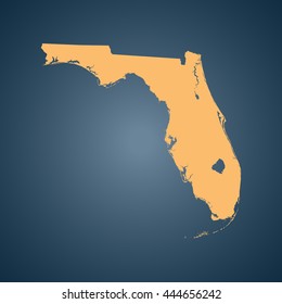 map of Florida