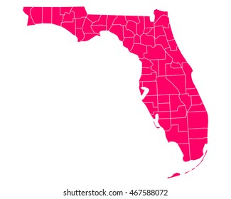 Map of Florida