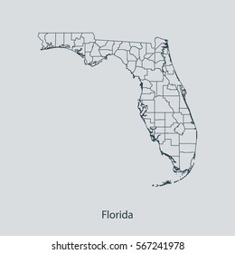 map of Florida