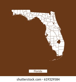 map of Florida