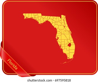 map of Florida