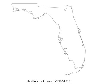 Map of Florida