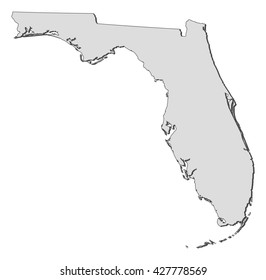 Map - Florida (United States)